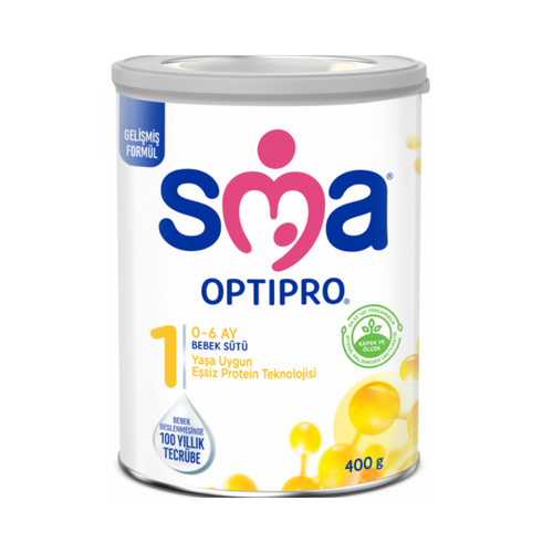 SMA Optipro 1 Probiyotik Bebek Sütü 400 gr (0-6 ay)