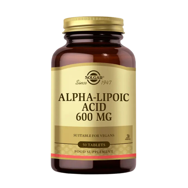 SOLGAR Alpha Lipoic Acid 600mg 50 Tablet