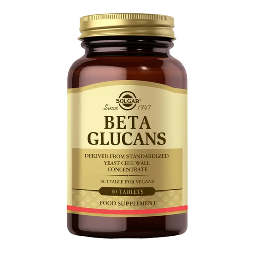 SOLGAR -Beta -Glucans -60 -Tablet