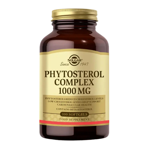 SOLGAR -Phytosterol -Complex -1000 -mg -100 Kapsül