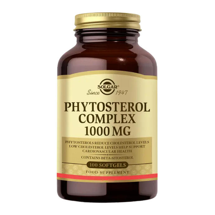 SOLGAR -Phytosterol -Complex -1000 -mg -100 Kapsül