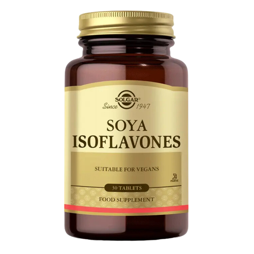 SOLGAR -Soya -Isoflavones- 30- Tablet
