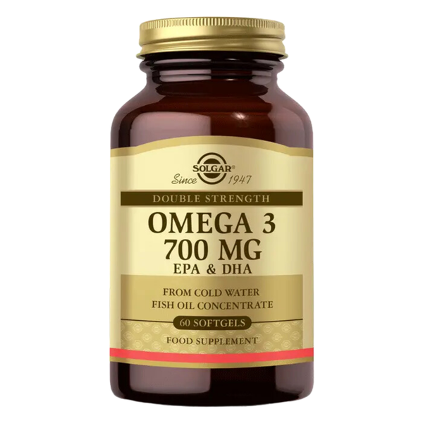 SOLGAR Omega 3 700mg 60 Kapsül