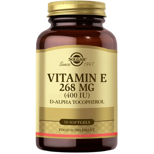 SOLGAR Vitamin E 50 Kapsül 400 IU 