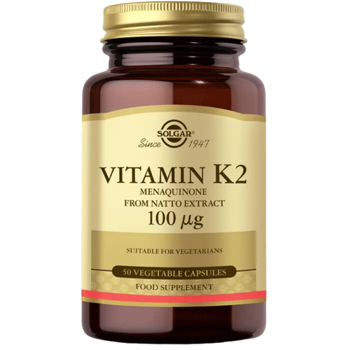 SOLGAR Vitamin K2 100 mcg