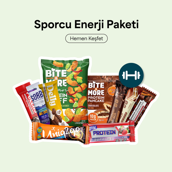 Sporcu Enerji Paketi
