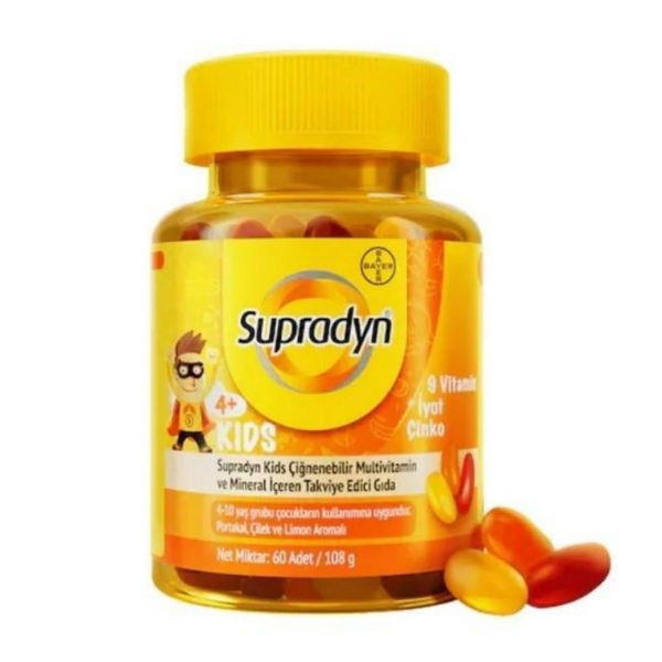 SUPRADYN Kids Multivitamin 60 Tablet