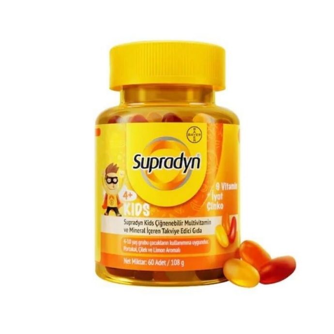 SUPRADYN Kids Multivitamin 60 Tablet