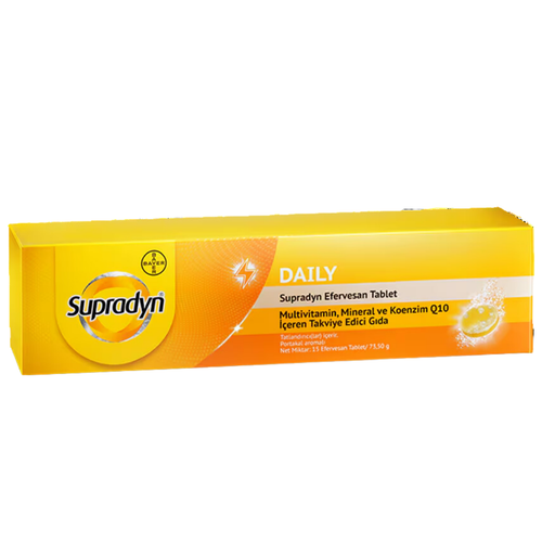 SUPRADYN Koenzim Q10 15 EFF TB