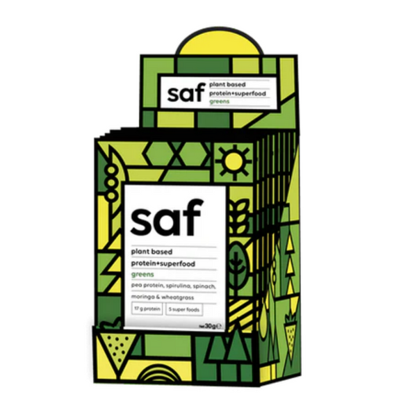 SAF Greens Mix 10 x 30 gr Saşe