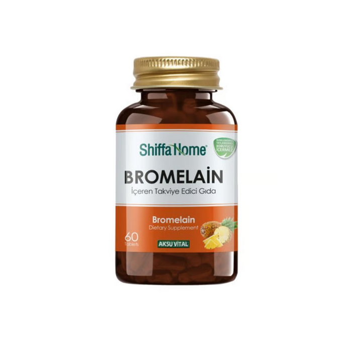 SHİFFA HOME Bromelain 60 Tablet