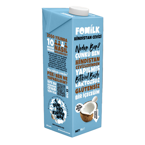 FOMİLK Hindistan Cevizi Sütü 1L