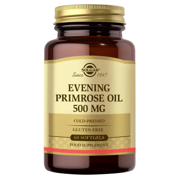 SOLGAR Evening Primrose Oil 500mg 60 Kapsül