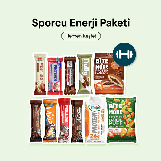 Sporcu Enerji Paketi