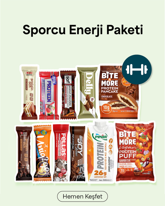 Sporcu Enerji Paketi