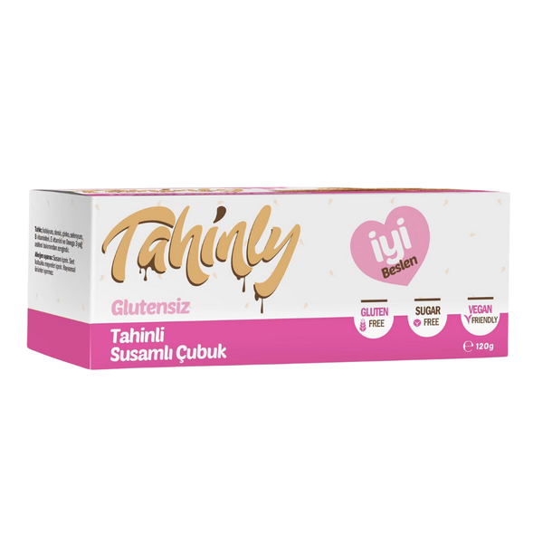 TAHİNLY Glutensiz Tahinli Susamlı Çubuk 120g