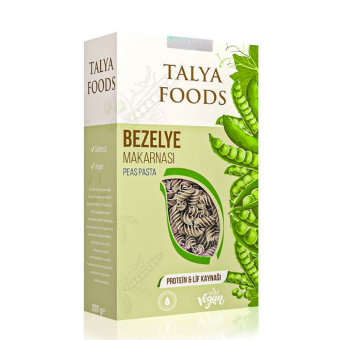 TALYA FOODS Bezelye Makarnası 200g