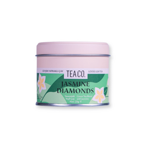 TEA CO Yaseminli Yeşil Çay - Jasmine Diamonds 25g