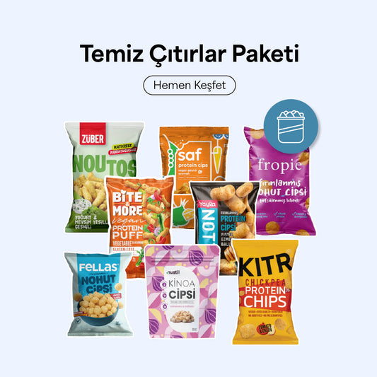 Temiz Çıtırlar Paketi