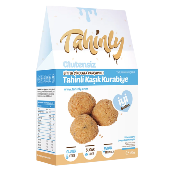 TAHİNLY Kaşık Kurabiye 150g