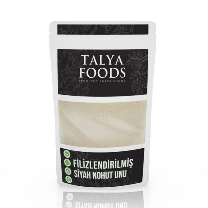 TALYA FOODS Filizlendirilmiş Siyah Nohut Unu 500g