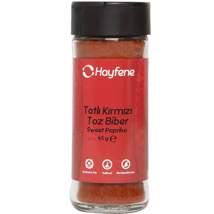 HAYFENE Tatlı Kırmızı Biber 45g