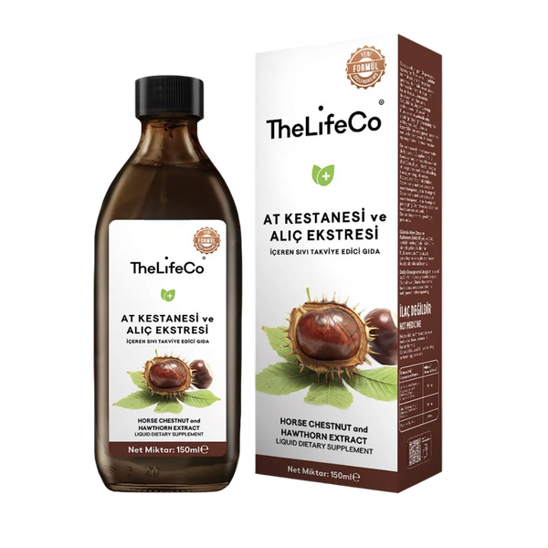 THELİFECO At Kestanesi & Alıç Ekstraktı 150ml