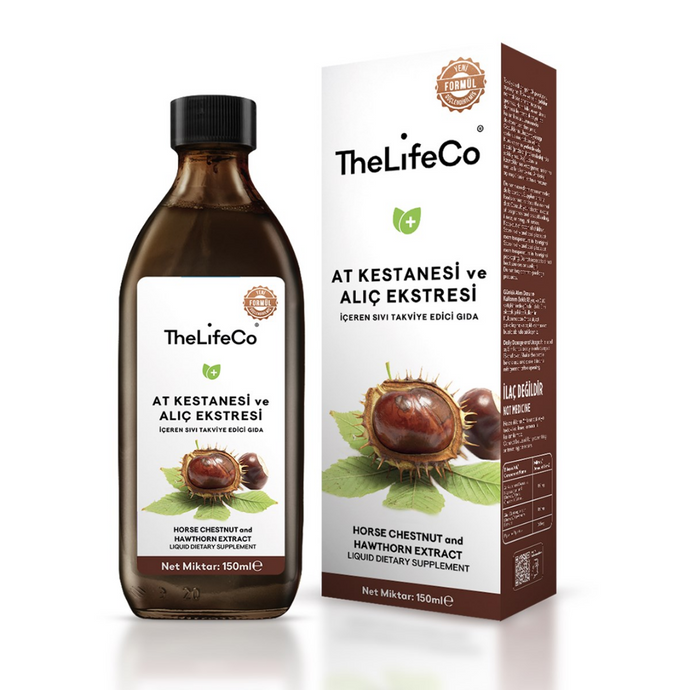 THELİFECO At Kestanesi & Alıç Ekstraktı 150ml