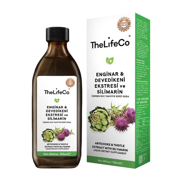THELİFECO Enginar & Devedikeni Ekstraktı 150ml