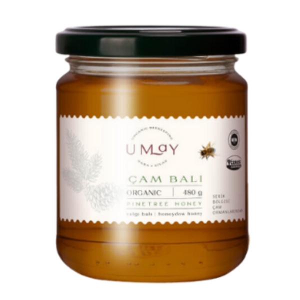 UMAY Herbal Organik Çam Balı 480gr