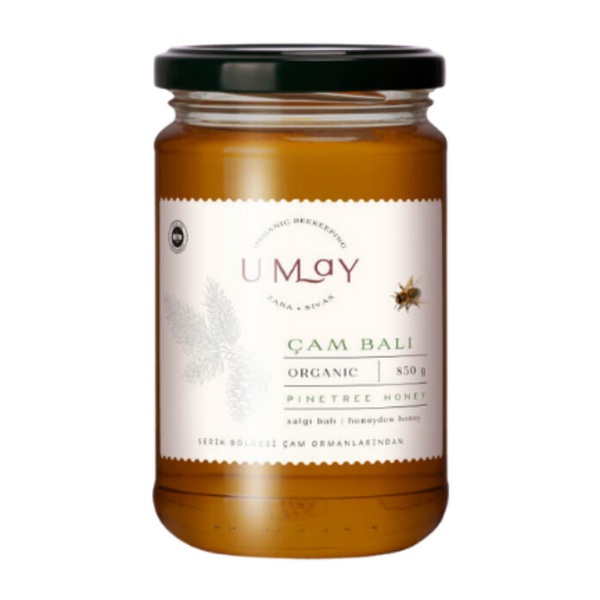 UMAY Herbal Organik Çam Balı 850gr