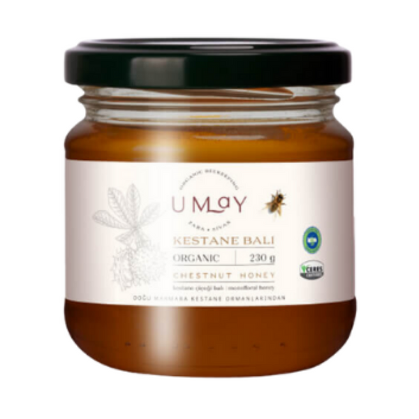 UMAY Herbal Organik Kestane Balı 230gr