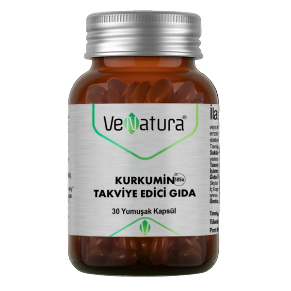 VENATURA Kurkumin 30 Kapsül