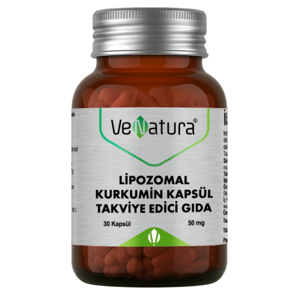 VENATURA Lipozomal Kurkumin 30 Kapsül