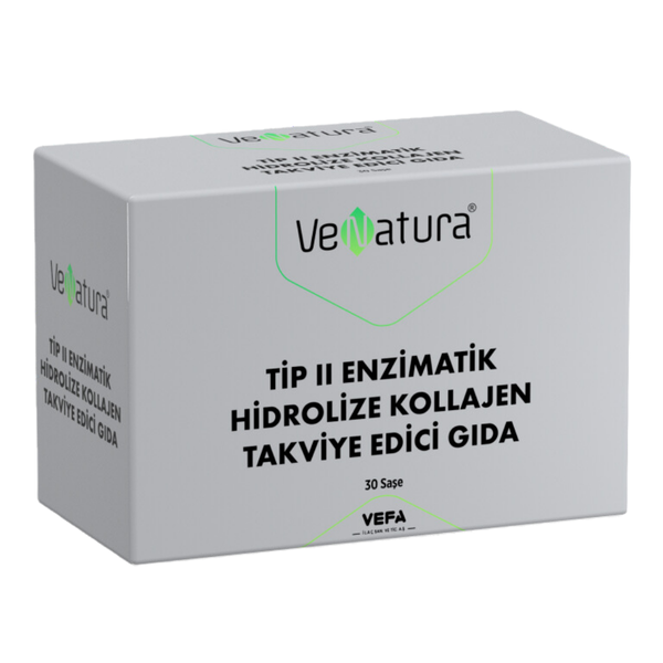 VENATURA Tip II Enzimatik Hidrolize Kollajen 30 Saşe