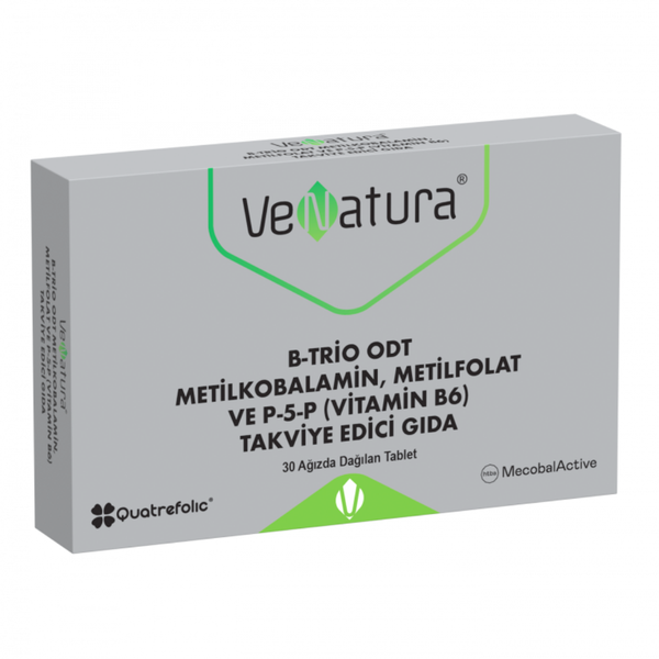 VENATURA B-TRİO ODT 30 Tablet