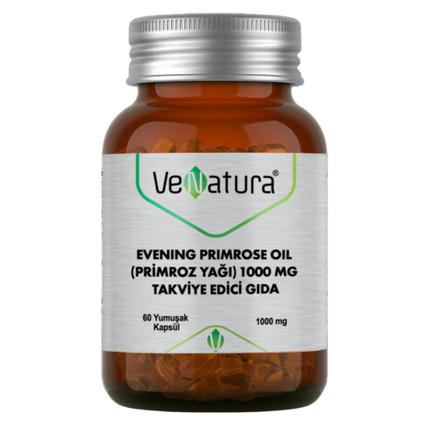 VENATURA Evening Primrose Oil 60 Kapsül