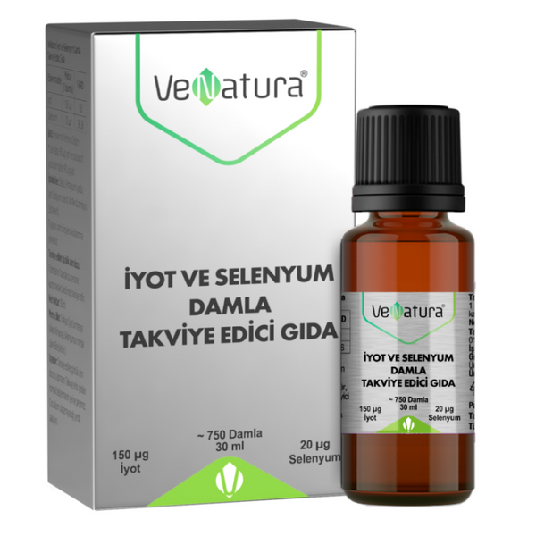 VENATURA İyot ve Selenyum 30ml Damla