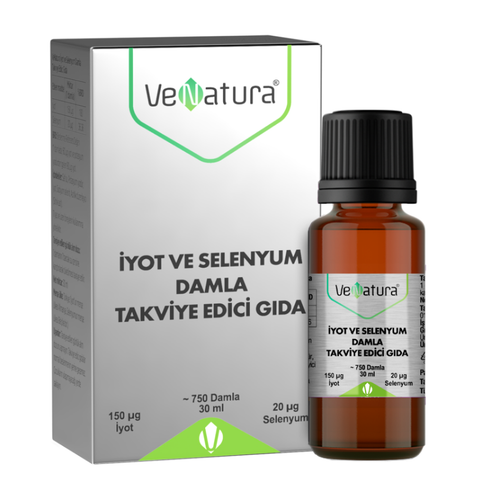 VENATURA- İyot -ve -Selenyum -30ml Damla