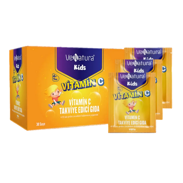 VENATURA Kids Vitamin C 30 Saşe