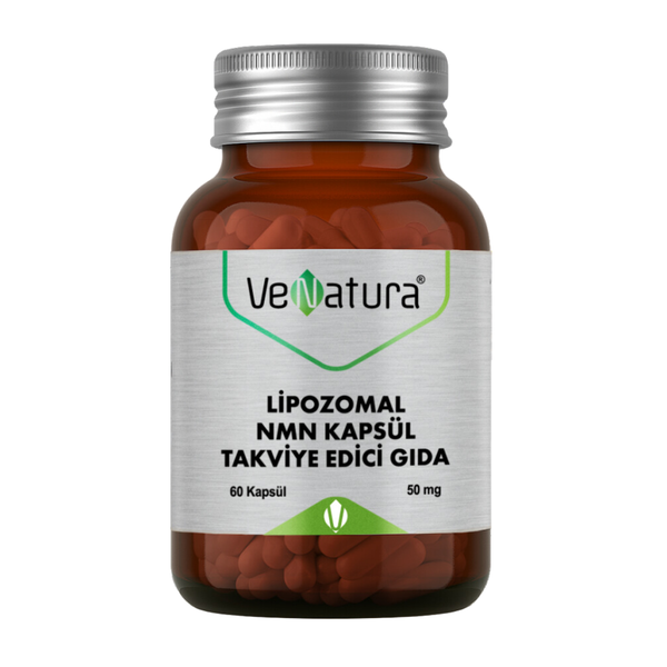 VENATURA Lipozomal NMN 60 Kapsül