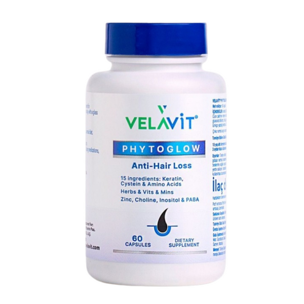 VELAVIT Phytoglow Anti Hair Loss 60 Kapsül