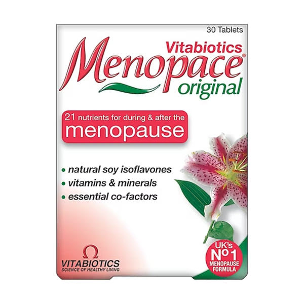 VİTABİOTİCS Menopace 30 Tablet