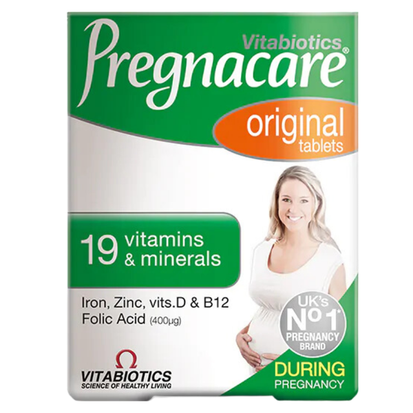 VİTABİOTİCS Pregnacare Original 30 Tablet