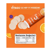 VİTAGO 20'li Vitamin C, Vitamin D, Çinko İçeren Efervesan Tablet Takviye Edici Gıda