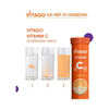 VİTAGO 20'li Vitamin C, Vitamin D, Çinko İçeren Efervesan Tablet Takviye Edici Gıda