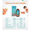 VİTAGO Kids Rafadan Tayfa Balık Yağı Omega 3 Vitamin A D3 E K2 Içeren 150 ml Şurup