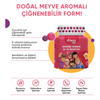 VİTAGO Kids Rafadan Tayfa Gummies Vitamin D3, Kalsiyum İçeren Çiğnenebilir Form Takviye Edici Gıda 30 Adet