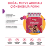 VİTAGO Kids Rafadan Tayfa Gummies Vitamin D3, Kalsiyum İçeren Çiğnenebilir Form Takviye Edici Gıda 30 Adet