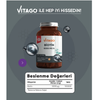 VİTAGO Premium Biotin 5000 Mcg 60 Tablet